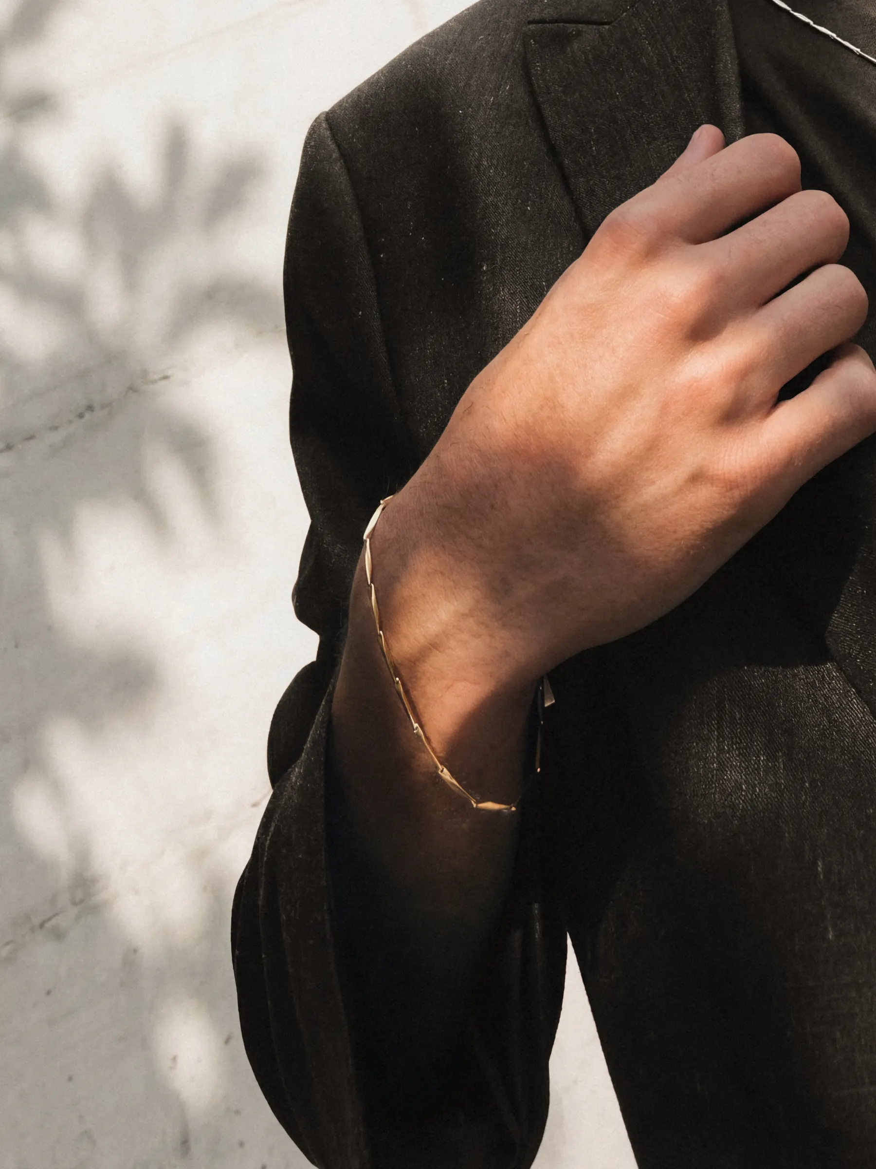 LINEAR CHAIN BRACELET - Image 6