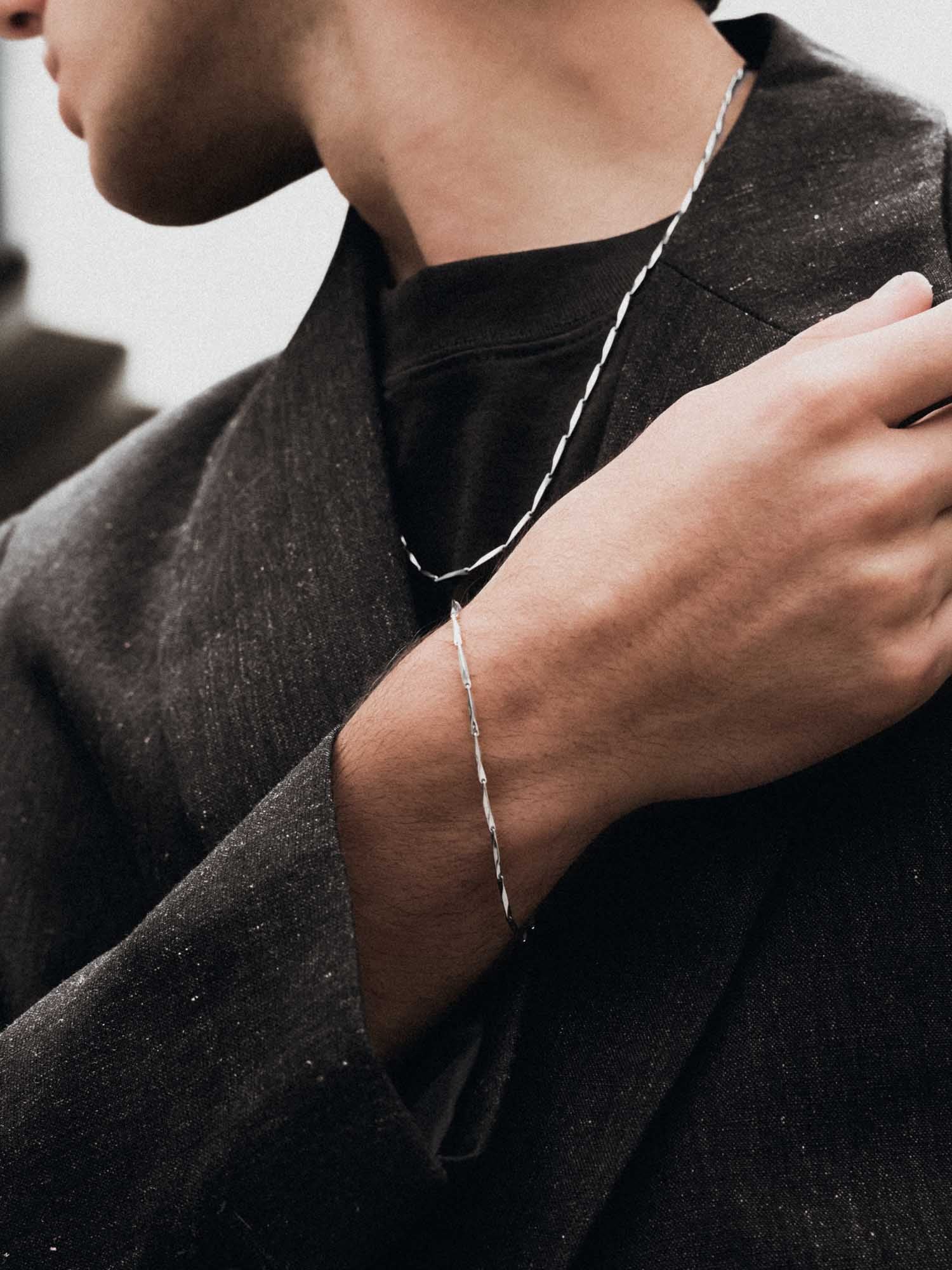 Men's Cuff+Bracelets Bundle - Image 8