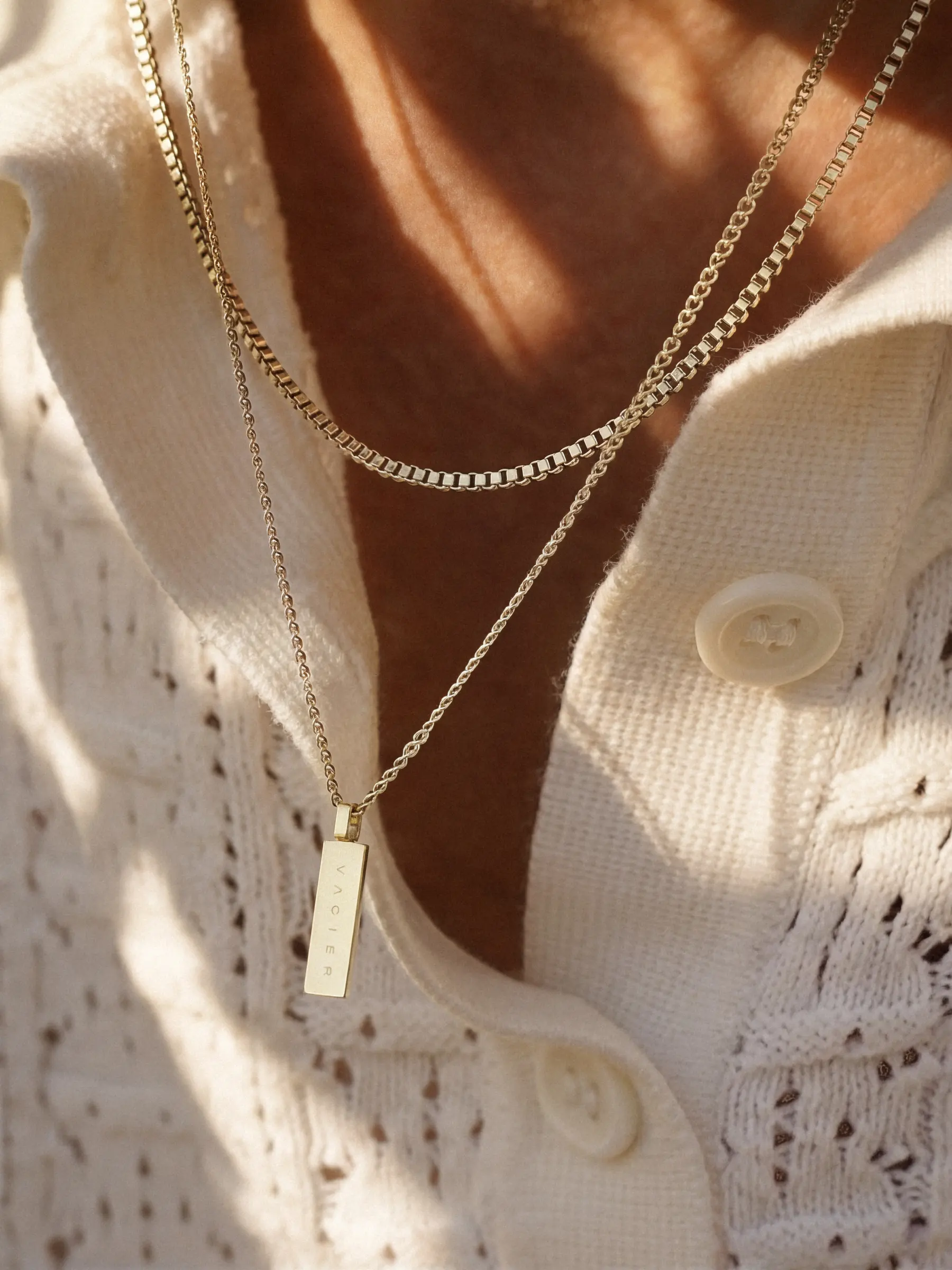 MINIMAL PENDANT NECKLACE - Image 5