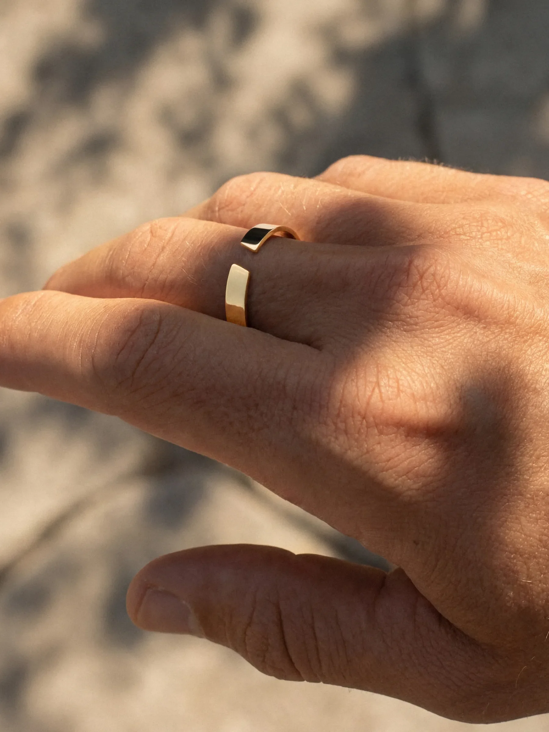 MINIMAL UNISIZE RING - Image 4