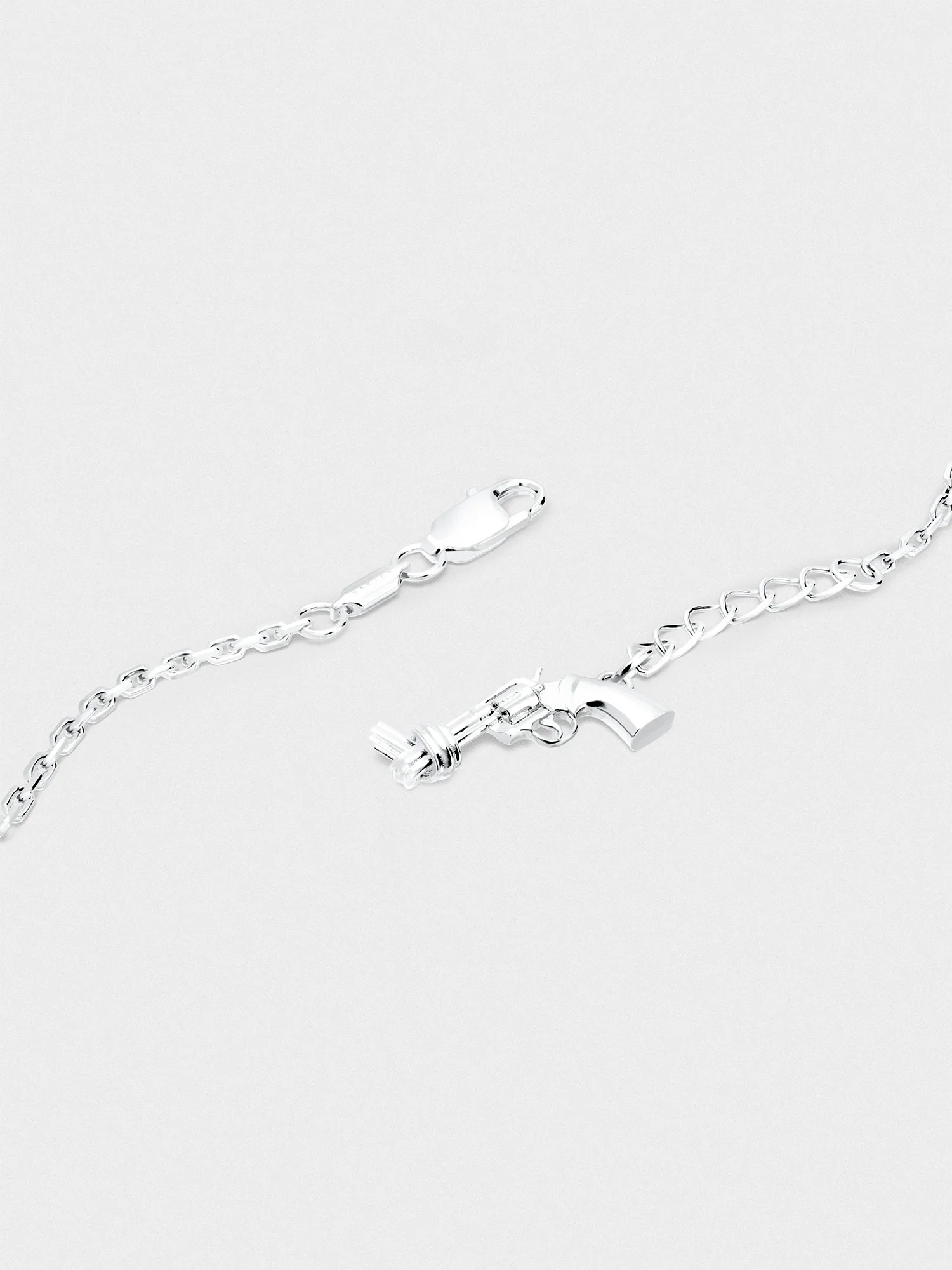 Non-Violence x Vacier Men's Chain Bracelet - Image 3