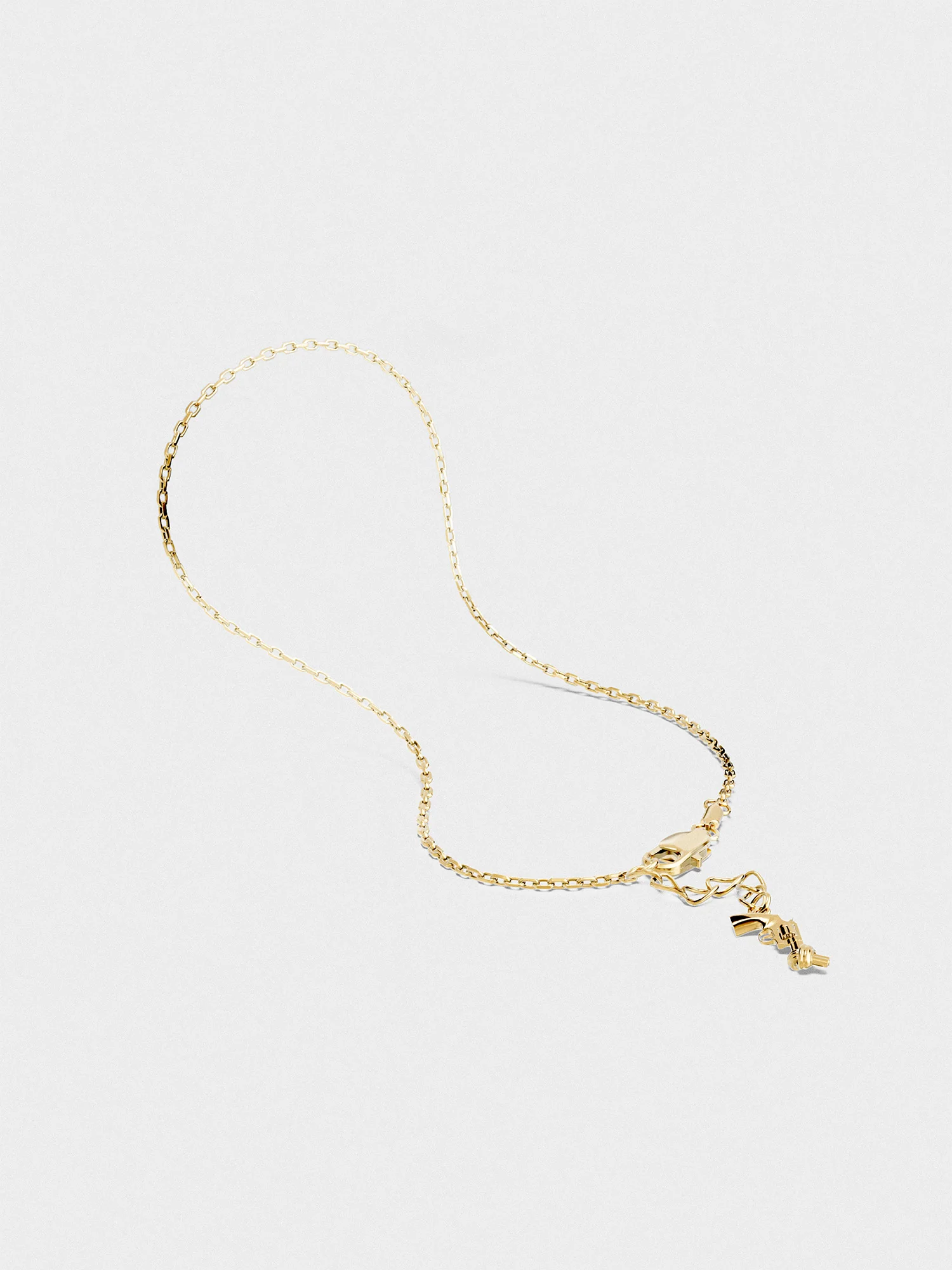 Non-Violence x Vacier Men's Chain Bracelet - Image 4