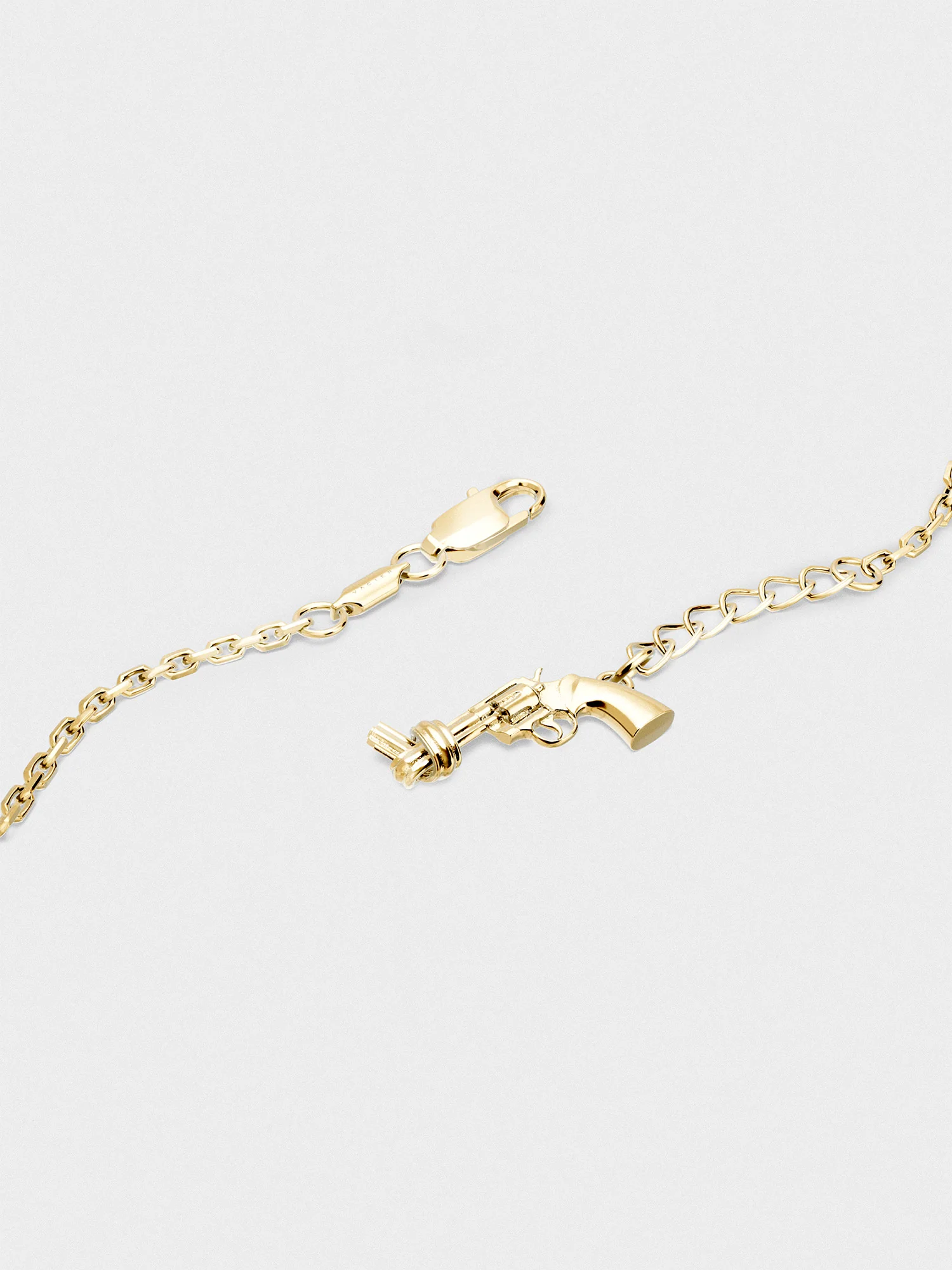 Non-Violence x Vacier Men's Chain Bracelet - Image 6