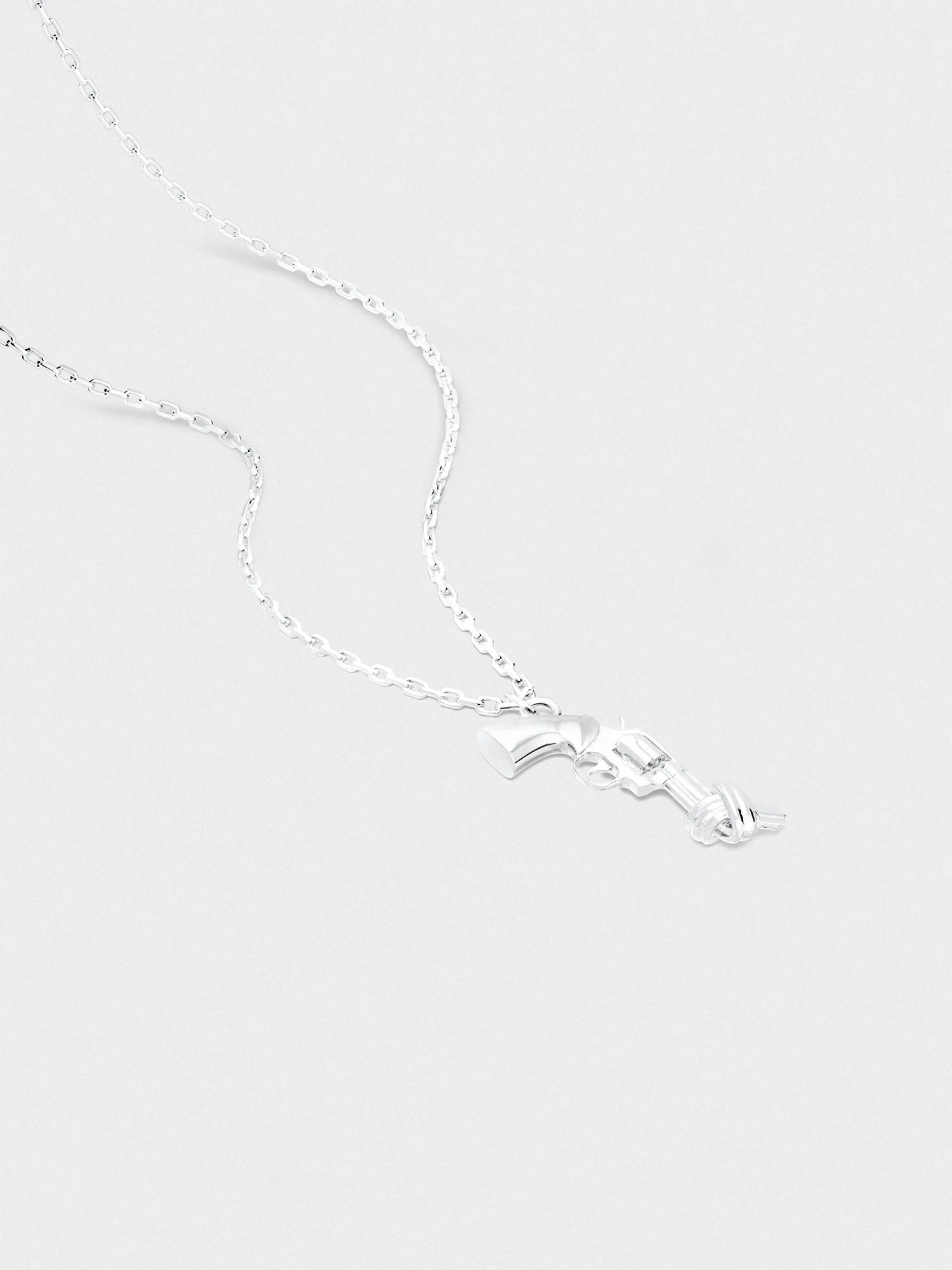 Non-Violence x Vacier Men's Chain Necklace - Image 3