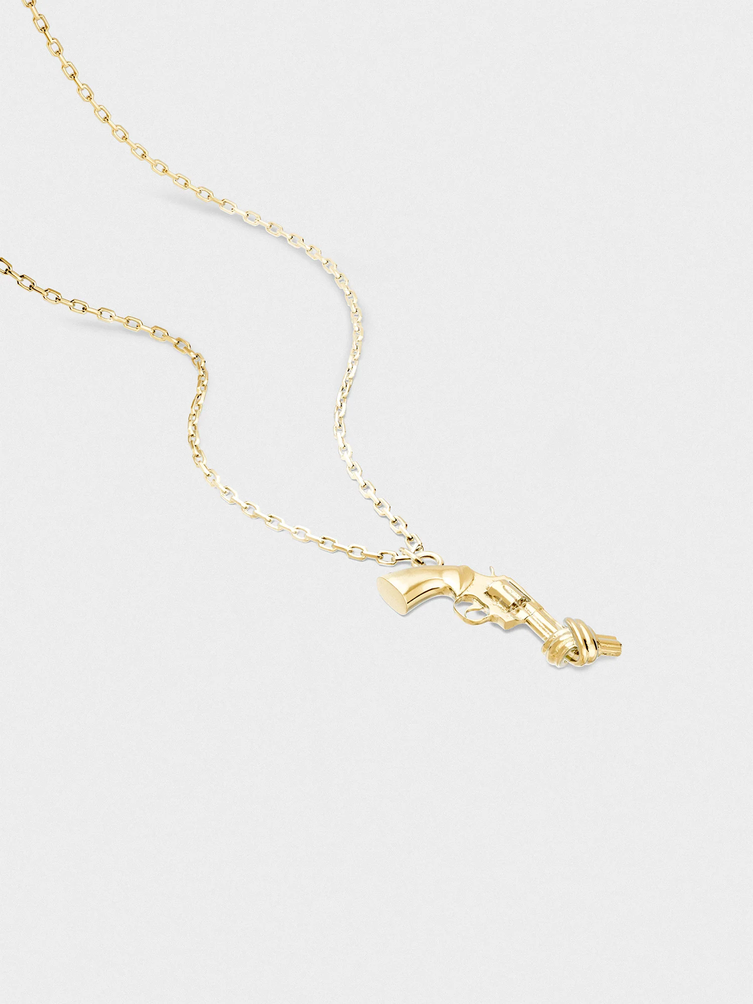 Non-Violence x Vacier Men's Chain Necklace - Image 6