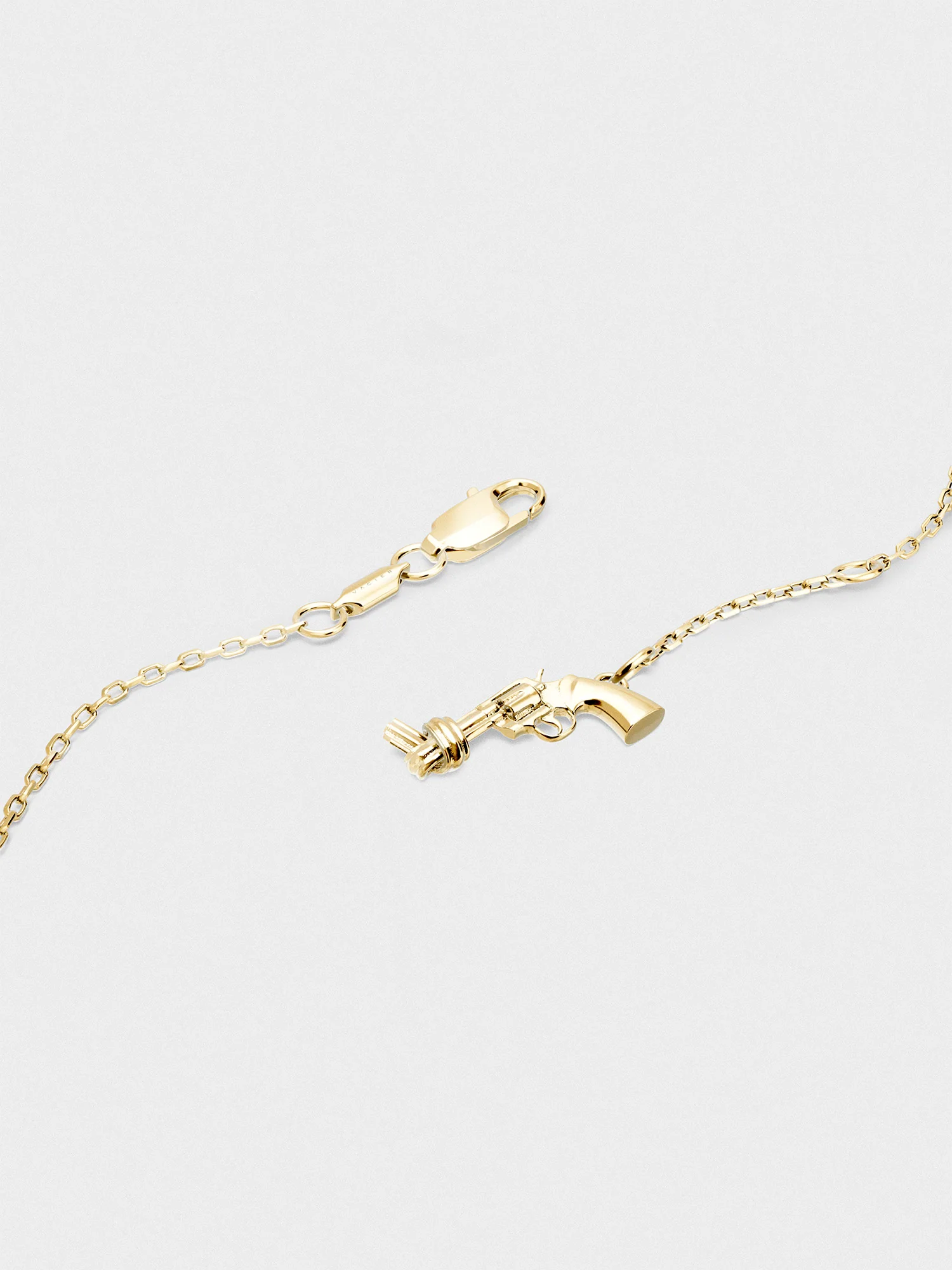 Non-Violence x Vacier Women's Chain Bracelet - Image 3