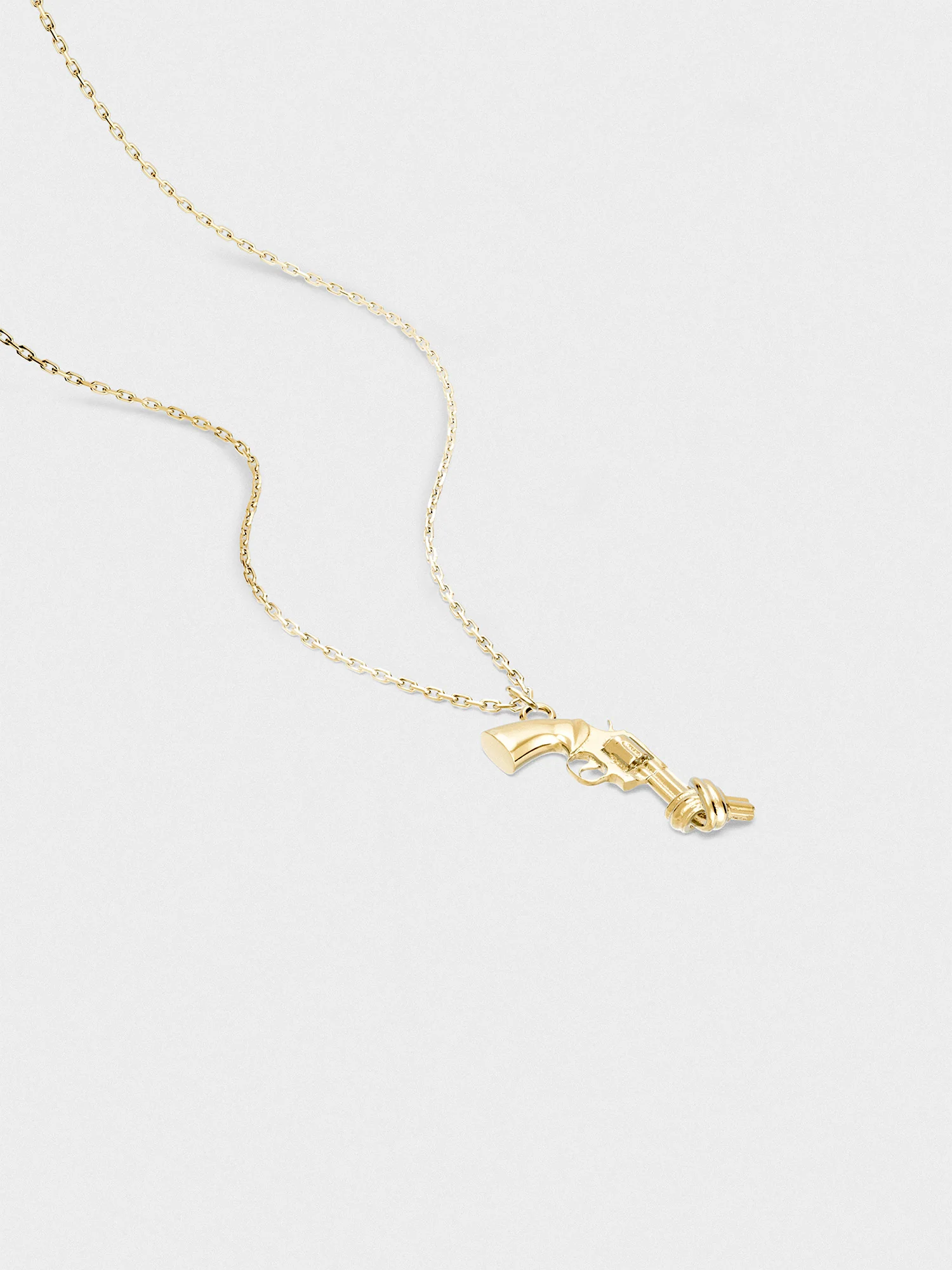 Non-Violence x Vacier Women's Chain Necklace - Image 3