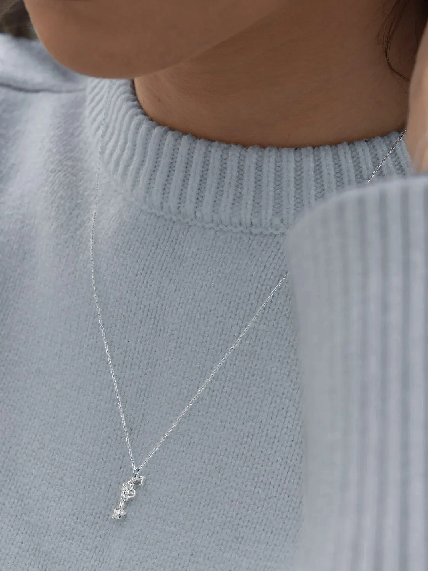 Non-Violence x Vacier Women's Chain Necklace - Image 5