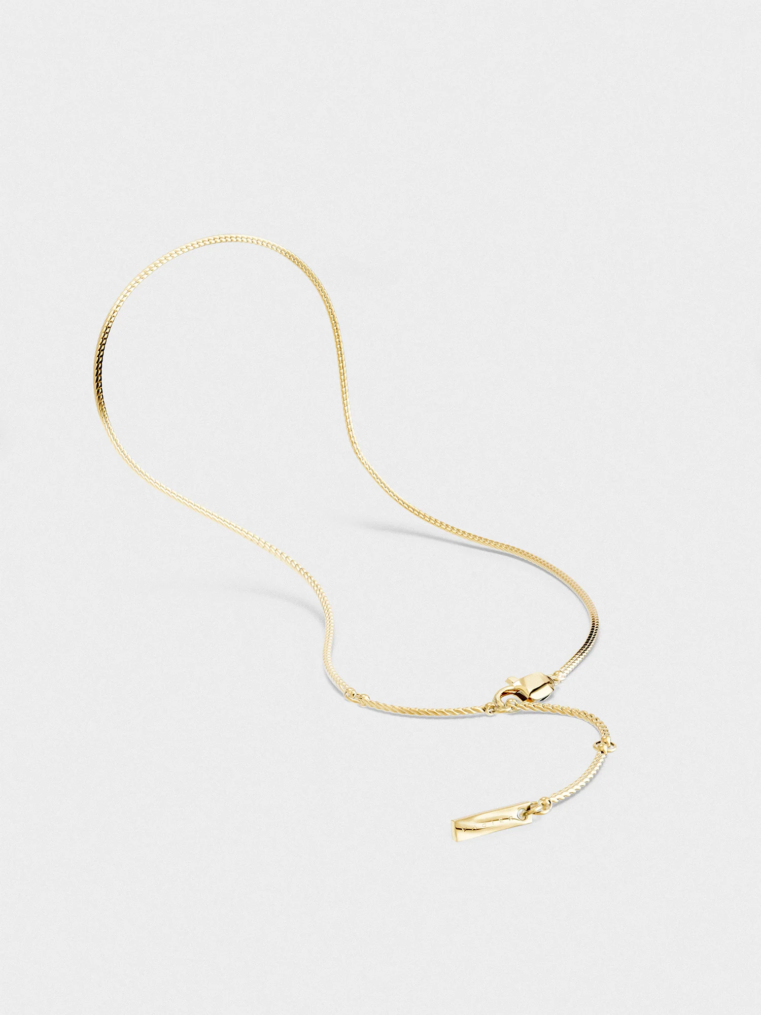 BRAID CHAIN BRACELET